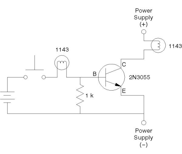 64.63 NPN transistor switch